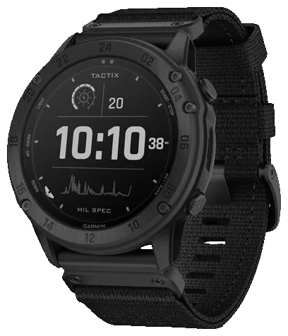 Умные часы Garmin Tactix Delta Solar Ballistics с нейлоновым ремешком