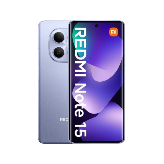 Xiaomi Redmi Note 15 8/256 GB NFC Global Фиолетовый