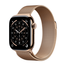 Apple Watch Series 11 Умные часы Apple Watch Series 11 46mm Gold Titanium Case with Gold Milanese Loop M/L, Cellular watch