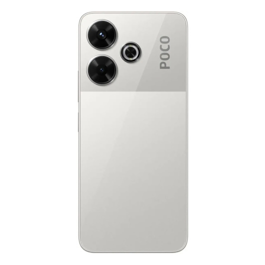Xiaomi Poco M6 8/256Gb (NFC) Global Серебристый