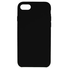 Силиконовый чехол бампер для  iPhone SE 2020 4.7" Черный