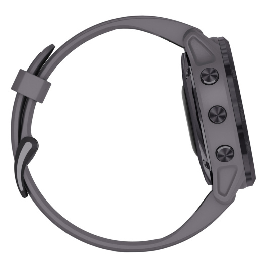 Умные часы Garmin Fenix 6S Pro Solar Wi-Fi NFC, аметистовый/темно-серый