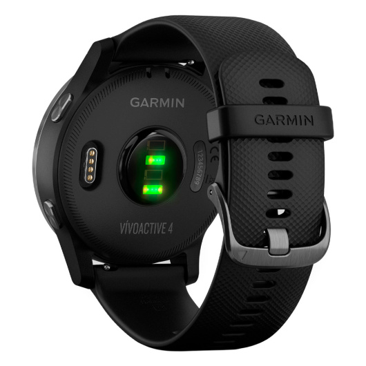 Умные часы Garmin Vivoactive 4 Серый/черный