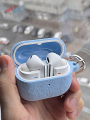 Беспроводные наушники Samsung Galaxy Buds 3 Pro, White (R630) — фото покупателя