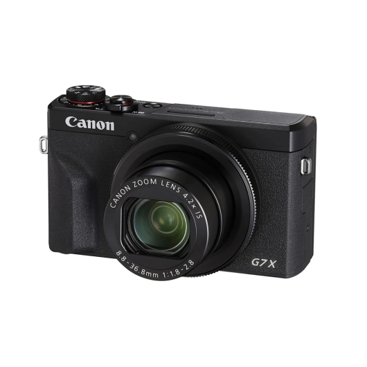 Фотоаппарат Canon PowerShot G7 X Mark III черный
