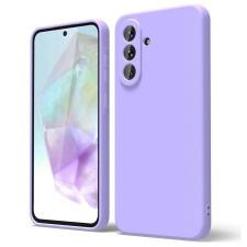 Силиконовый чехол Samsung A57 Сиреневый