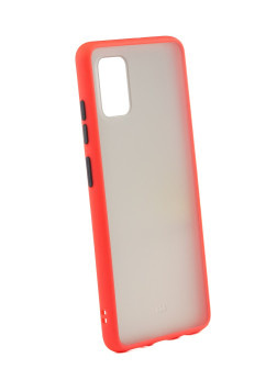 Силиконовый чехол бампер противоударный Skin Shell Xiaomi Redmi Note 9 Pro/9s Красный