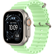 Apple Watch Ultra 3 (2025) Умные часы Apple Watch Ultra 3 2025 49mm Natural Titanium Case with Neon Green Ocean Band watch