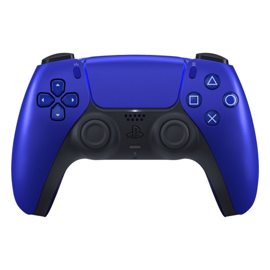 Геймпад PlayStation DualSense Cobalt Blue (металлический синий)