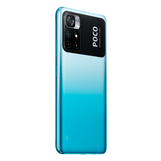 Xiaomi Poco M4 Pro 5G 6/128Gb (NFC) РСТ Синий