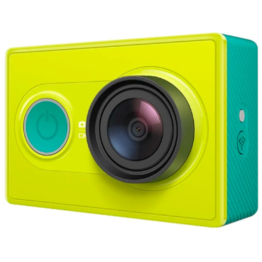 Экшн камера Xiaomi Yi Action Camera Basic Edition Зеленая + монопод
