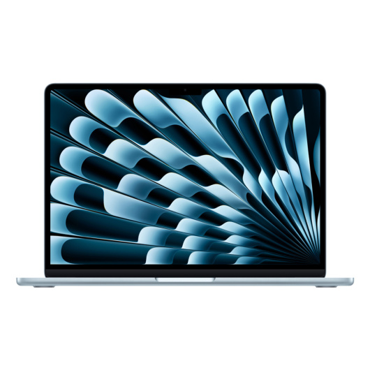 Ноутбук Apple MacBook Air 15.3 2025 M4 16GB/256GB Небесно голубой (MC7A4)