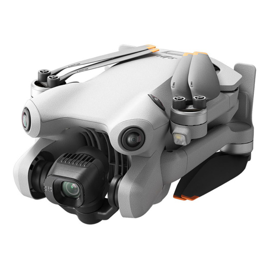 Квадрокоптер DJI Mini 4 Pro Fly More Combo Plus пульт с экраном DJI RC 2