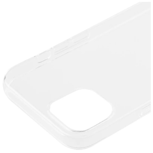 Силиконовый чехол Clear Case для iPhone 13 Прозрачный 