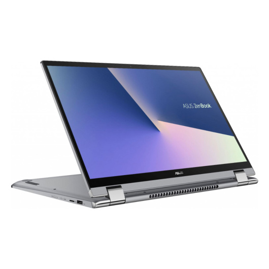 Ноутбук ASUS ZenBook Flip15 Q508UG-212-R7TBL/Ryzen-7 5700U/8GB/SSD 256GB/MX450 2GB/15.6" Серебристый