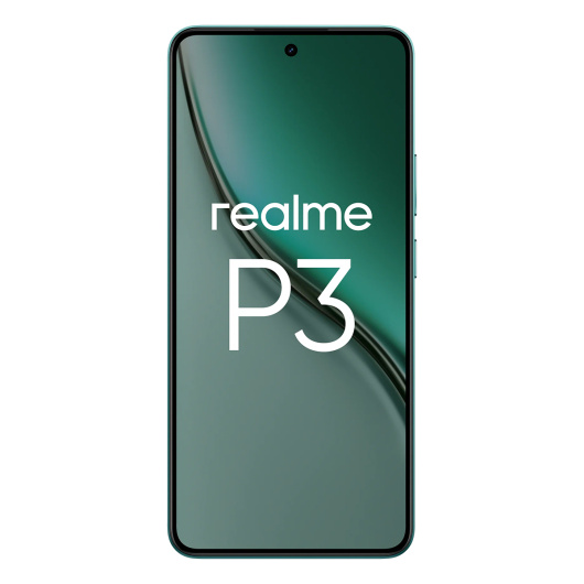 Realme P3 5G 8/256Gb РСТ Зеленый