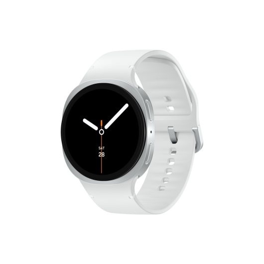 Умные часы Samsung Galaxy Watch 8 Wi-Fi NFC 44мм Серебристый