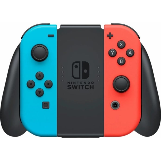 Игровая приставка Nintendo Switch Version 2 Неоновый синий/неоновый красный