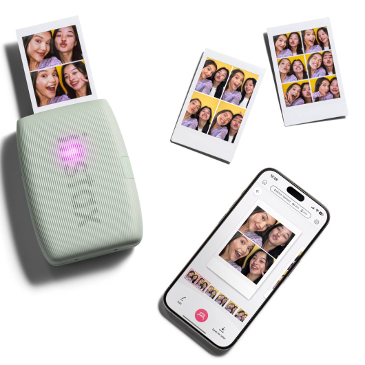 Фотопринтер Fujifilm Instax MINI LINK 3 зеленый