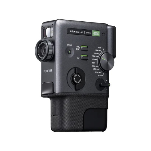 Фотоаппарат Fujifilm Instax Mini Evo Cinema черный