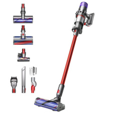 Ручной беспроводной пылесос Dyson V11 Absolute Extra, серый/красный