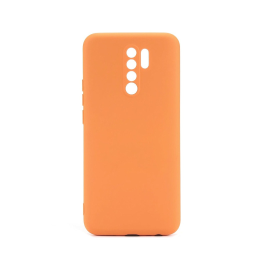 Силиконовый чехол Monarch для Xiaomi Redmi 9 Оранжевый