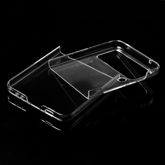 Чехол для Samsung Galaxy Z Flip 3 Прозрачный