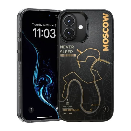 Чехол Benks City Moscow Case для iPhone 17 (MagSafe)