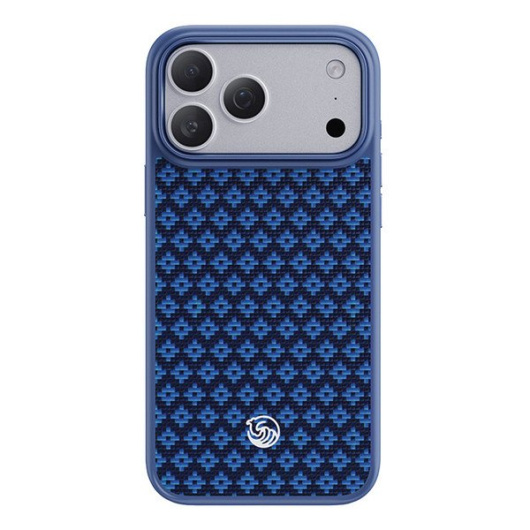 Чехол Benks ArmorGrid Pro Kevlar Case для iPhone 17/18 Pro Blue