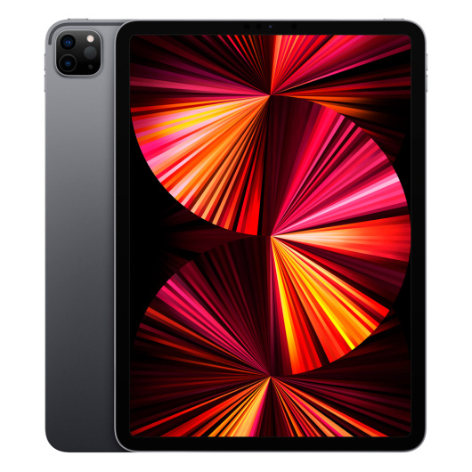 Планшет Apple iPad Pro 11 (2021) 128Gb Wi-Fi Серый (Space gray)