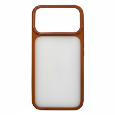 Силиконовый чехол для iphone 17 Pro Max Оранжевый