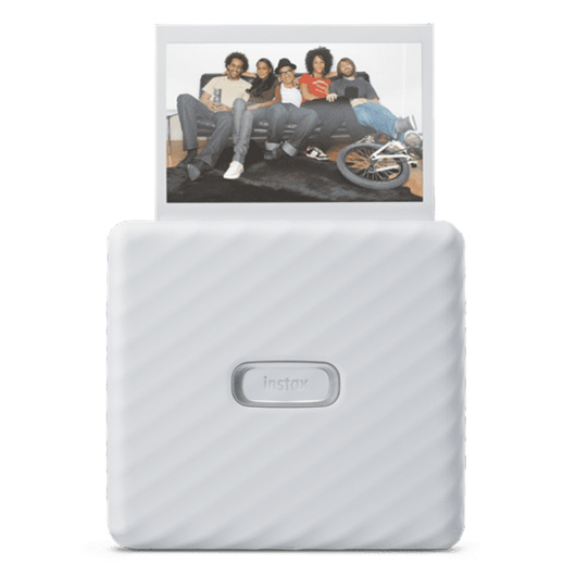 Фотопринтер Fujifilm Instax LINK WIDE белый
