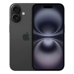 Apple iPhone 16 Plus 128 GB Black nano SIM + eSIM (без RuStore)