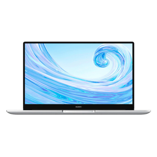 Ноутбук Huawei MateBook D 15 Core i5 (2.4 ГГц), Intel Iris Xe graph 620, SSD 512GB Mystic Silver РСТ
