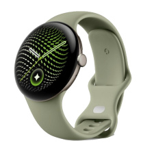 Умные часы Google Pixel Watch 5 41mm Wi-Fi Pyrite Case / Olive Active Band