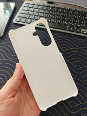 Ультратонкий магнитный чехол Samsung A57 Белый — фото покупателя
