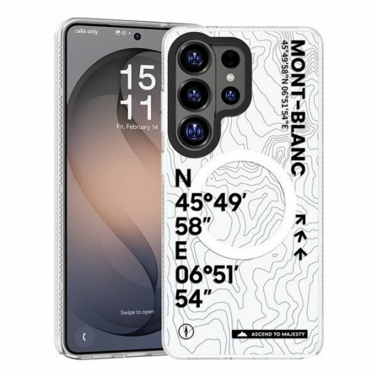 Силиконовый чехол Benks Mt. Blanc Phone Case MagSafe для Samsung Galaxy S26 Ultra