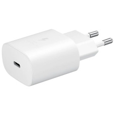Сетевое зарядное устройство Samsung 25W + кбель USB-C EP-T2510 Белое