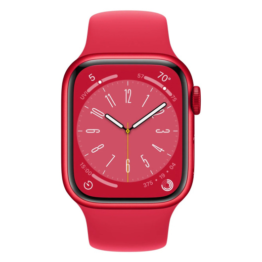 Умные часы Apple Watch Series 8 41 мм Aluminium Case Sport Band Красный (Global)