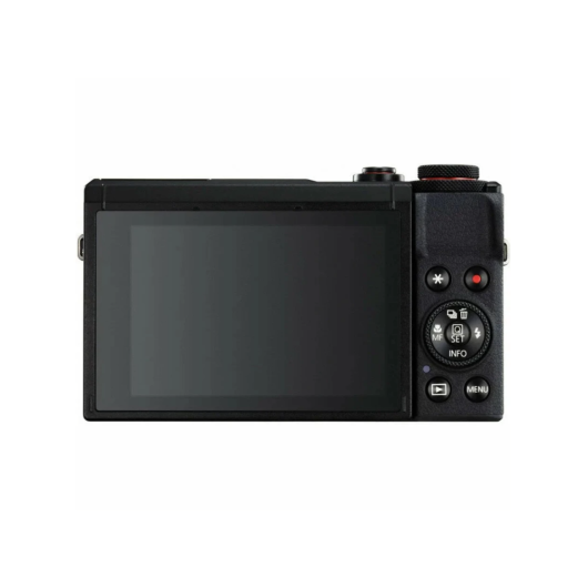 Фотоаппарат Canon PowerShot G7 X Mark III черный