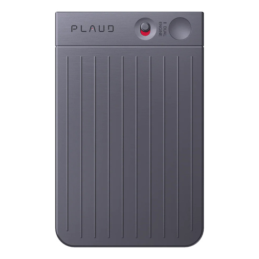 Цифровой диктофон Plaud Note ChatGPT Black с искусственным интеллектом (черный)