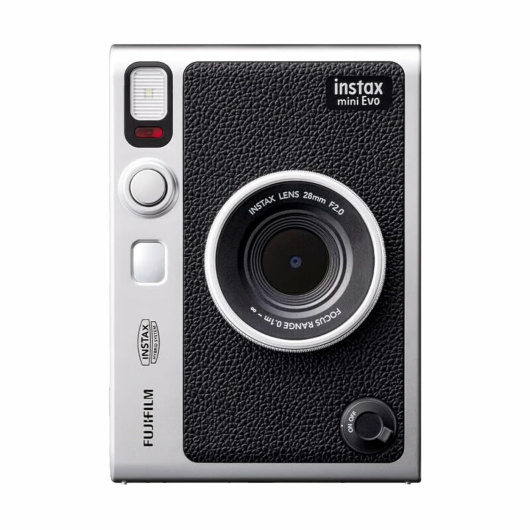 Фотоаппарат Fujifilm Instax Mini Evo черный