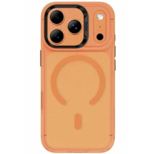 Чехол Benks Lucid Armor Case MagSafe для iPhone 17 Pro Оранжевый