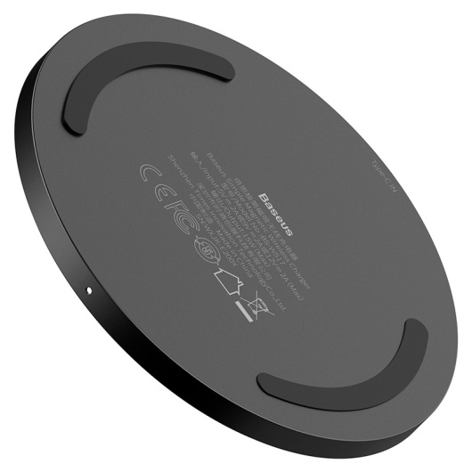 Беспроводное зарядное устройство BASEUS Simple Magnetic BS-W517, 2A, 15W, черное