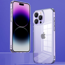 Силиконовый чехол для iphone 16 Pro Прозрачный матовый