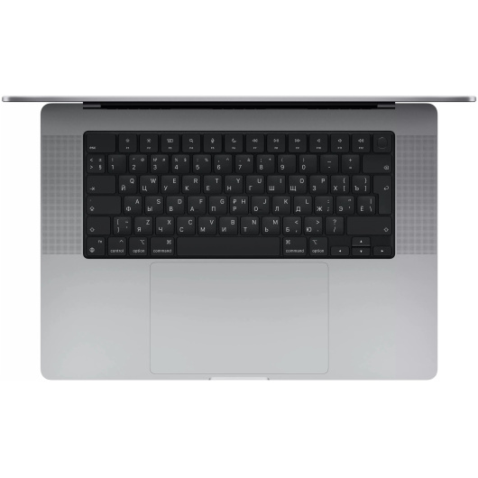 Ноутбук Apple Macbook Pro 16.2", M1 Pro, RAM 16 ГБ, SSD 512 ГБ, серый космос (MK183LL/A)