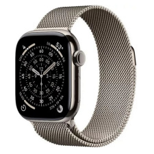 Apple Watch Series 11 Умные часы Apple Watch Series 11 46mm Natural Titanium Case with Natural Milanese Loop Cellular watch