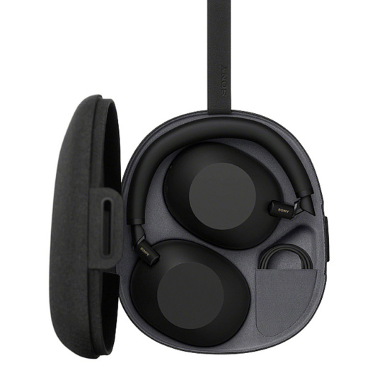 Беспроводные наушники Sony WH-1000XM6, Черные