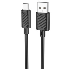 Кабель Hoco X88 USB-A на Type-C 60W 1M Черный