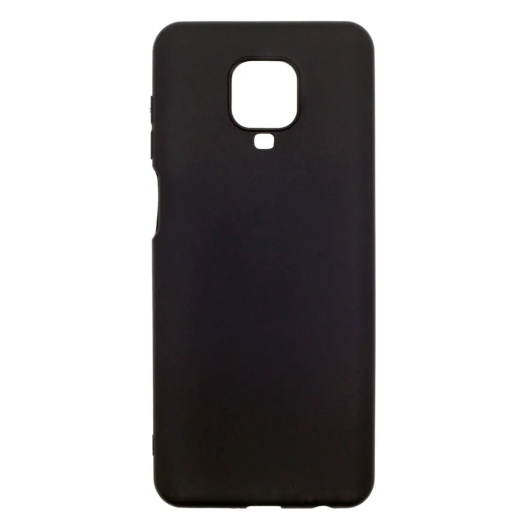Чехол бампер для Xiaomi Redmi Note 9S Черный